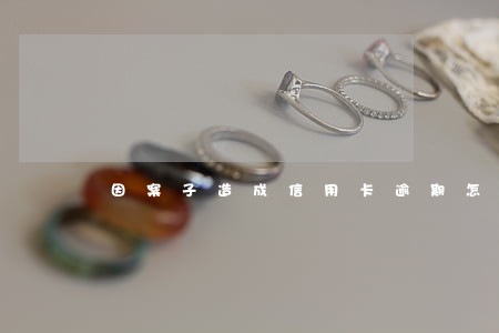 因案子造成信用卡逾期怎么办