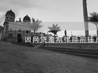 因网贷逾期律师前往户籍地调查 因网贷逾期律师前往户籍地调查