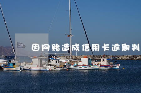 因网赌造成信用卡逾期判刑 因网赌造成信用卡逾期判刑