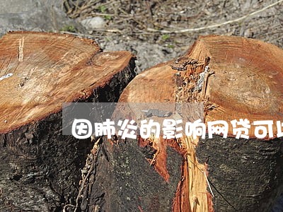 因肺炎的影响网贷可以逾期还款吗 因肺炎的影响网贷可以逾期还款吗