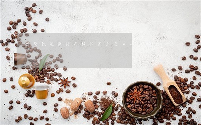 因贷款逾期信用被拉黑后怎么办 因贷款逾期信用被拉黑后怎么办