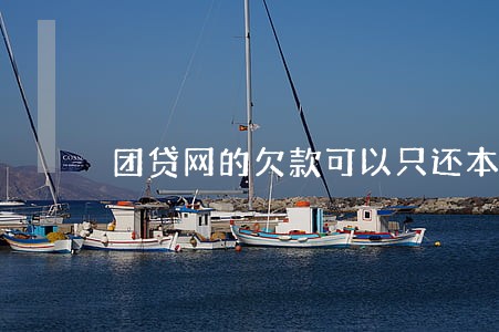 团贷网的欠款可以只还本金吗 团贷网的欠款可以只还本金吗