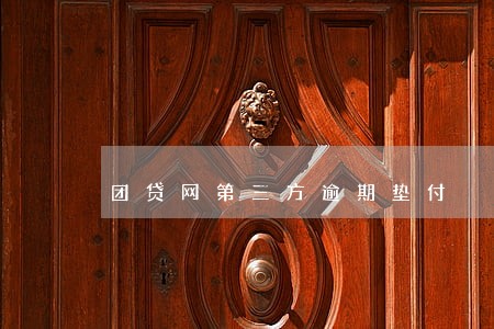 团贷网第三方逾期垫付 团贷网第三方逾期垫付