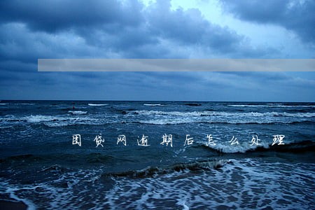 团贷网逾期后怎么处理 团贷网逾期后怎么处理