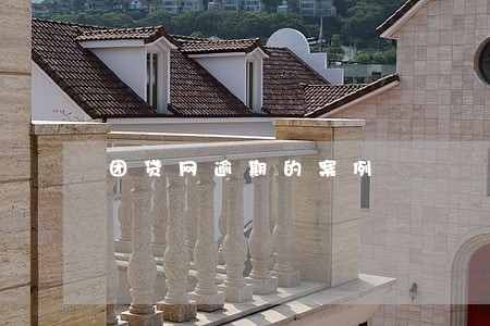 团贷网逾期的案例