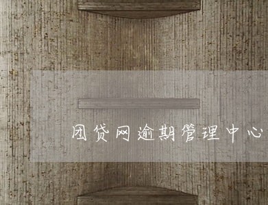 团贷网逾期管理中心 团贷网逾期管理中心