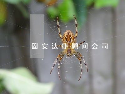 固安法律顾问公司 固安法律顾问公司