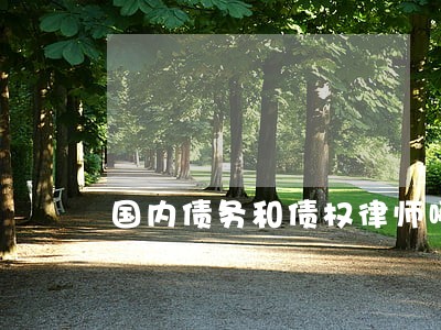 国内债务和债权律师哪里找 国内债务和债权律师哪里找