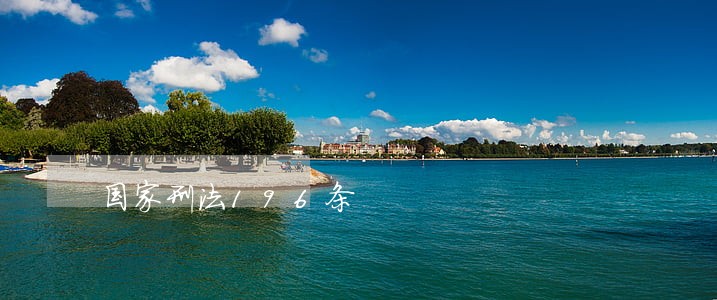 国家刑法196条 国家刑法196条