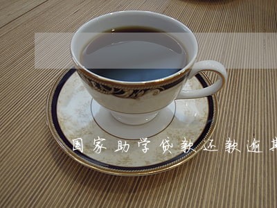 国家助学贷款还款逾期还款