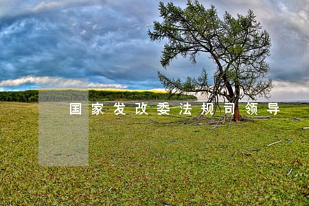 国家发改委法规司领导 国家发改委法规司领导