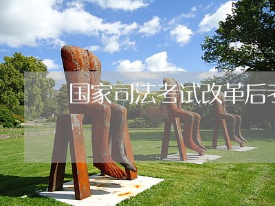 国家司法考试改革后考哪几门