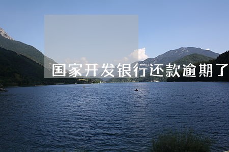 国家开发银行还款逾期了怎么还 国家开发银行还款逾期了怎么还