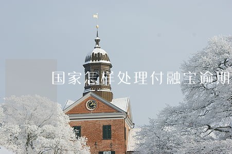 国家怎样处理付融宝逾期 国家怎样处理付融宝逾期