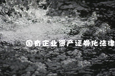 国有企业资产证券化法律问题探讨 国有企业资产证券化法律问题探讨