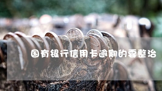 国有银行信用卡逾期的要整治 国有银行信用卡逾期的要整治