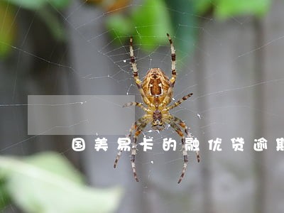 国美易卡的融优贷逾期 国美易卡的融优贷逾期