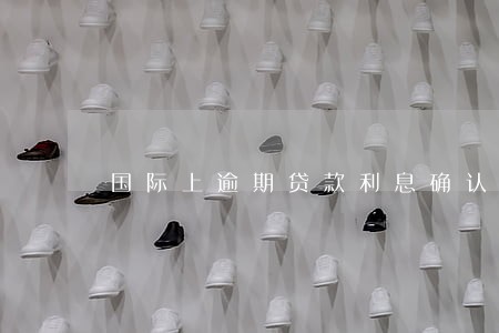 国际上逾期贷款利息确认 国际上逾期贷款利息确认