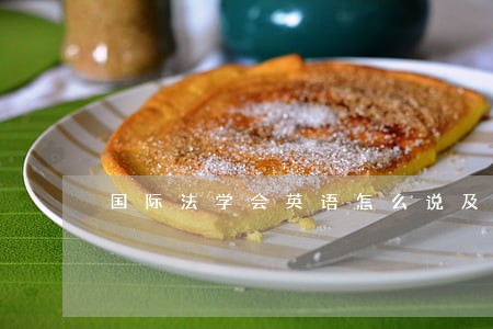 国际法学会英语怎么说及英文单词 国际法学会英语怎么说及英文单词