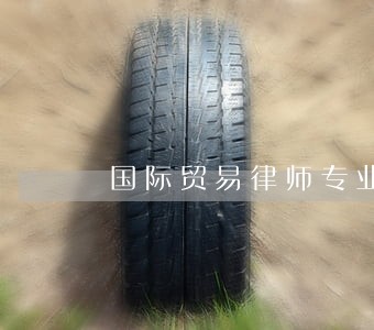国际贸易律师专业 国际贸易律师专业