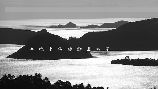 土地争议诉讼怎么写