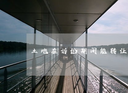 土地在诉讼期间能转让吗 土地在诉讼期间能转让吗