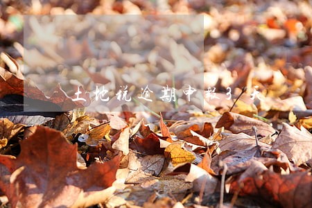 土地税逾期申报3天 土地税逾期申报3天
