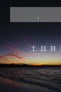 土耳其签证逾期9个月