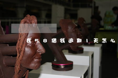 在58借钱逾期1天怎么办 在58借钱逾期1天怎么办