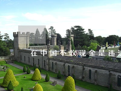 在中国不收现金是违法的 在中国不收现金是违法的