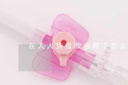 在人人贷借款逾期了怎么办 在人人贷借款逾期了怎么办