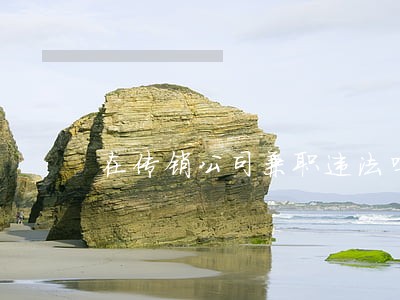 在传销公司兼职违法吗 在传销公司兼职违法吗