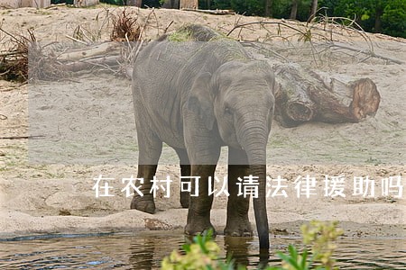在农村可以请法律援助吗 在农村可以请法律援助吗