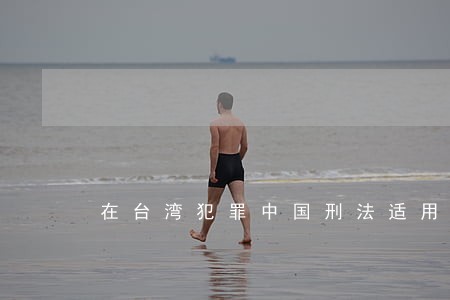 在台湾犯罪中国刑法适用问题 在台湾犯罪中国刑法适用问题