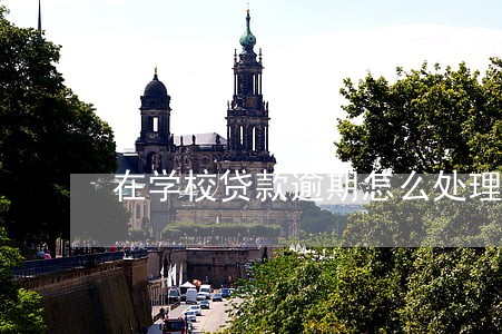 在学校贷款逾期怎么处理 在学校贷款逾期怎么处理