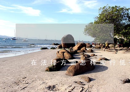 在法律方面怎样实行低碳生活 在法律方面怎样实行低碳生活