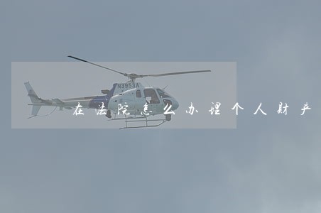 在法院怎么办理个人财产执行证明 在法院怎么办理个人财产执行证明