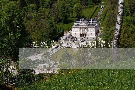 在线咨询何继纲律师 在线咨询何继纲律师