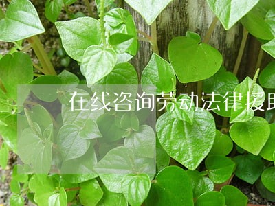 在线咨询劳动法律援助