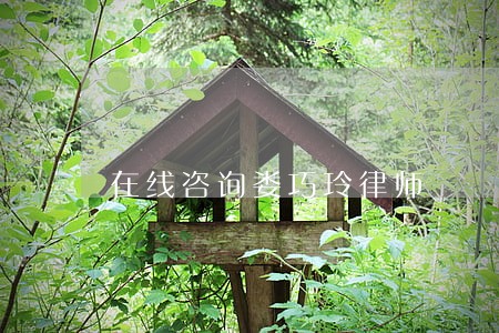 在线咨询娄巧玲律师 在线咨询娄巧玲律师