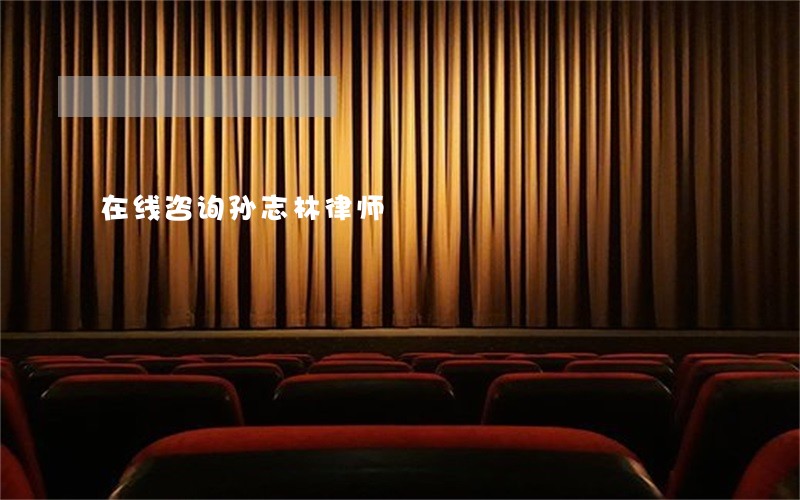 在线咨询孙志林律师