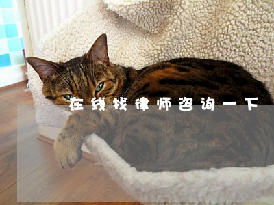 在线找律师咨询一下 在线找律师咨询一下