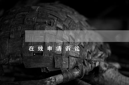 在线申请诉讼
