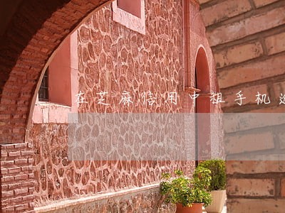 在芝麻信用中租手机逾期没归还 在芝麻信用中租手机逾期没归还