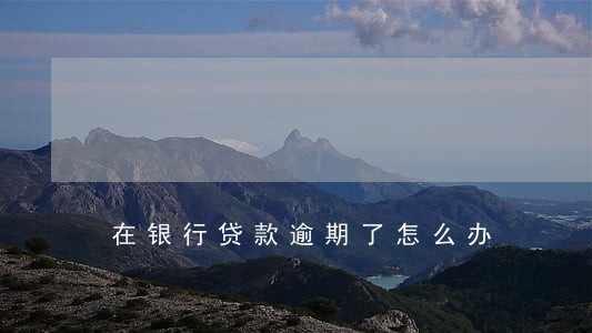 在银行贷款逾期了怎么办 在银行贷款逾期了怎么办