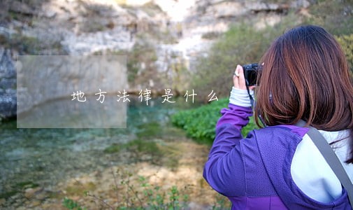 地方法律是什么 地方法律是什么