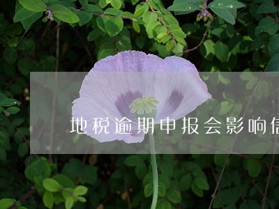 地税逾期申报会影响信用评级么 地税逾期申报会影响信用评级么