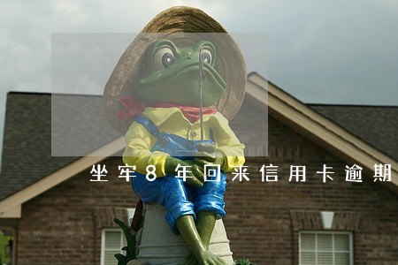 坐牢8年回来信用卡逾期了怎么办