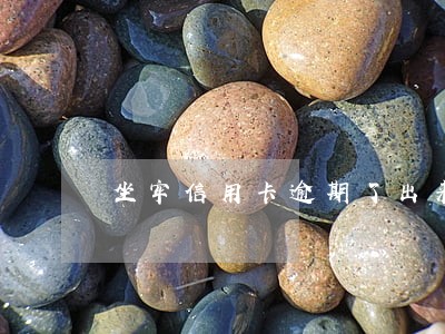 坐牢信用卡逾期了出来还了 坐牢信用卡逾期了出来还了
