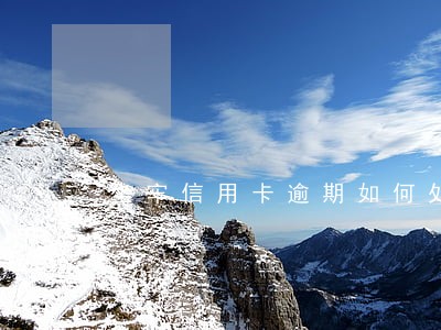 坐牢信用卡逾期如何处理 坐牢信用卡逾期如何处理